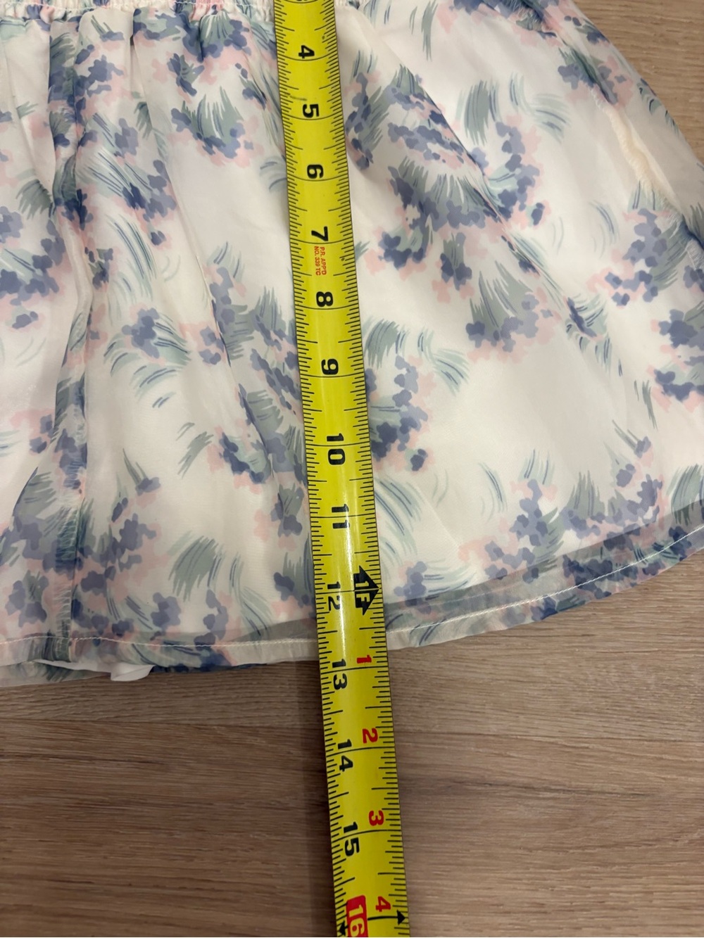 Abercrombie Kids Floral Skirt and Top Set Size 7/8 - Picture 5 of 5